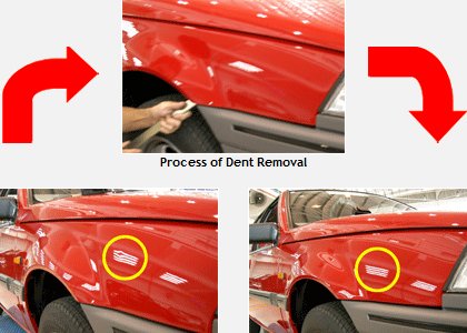 Hail Repairs / Paintless Hail Repairs